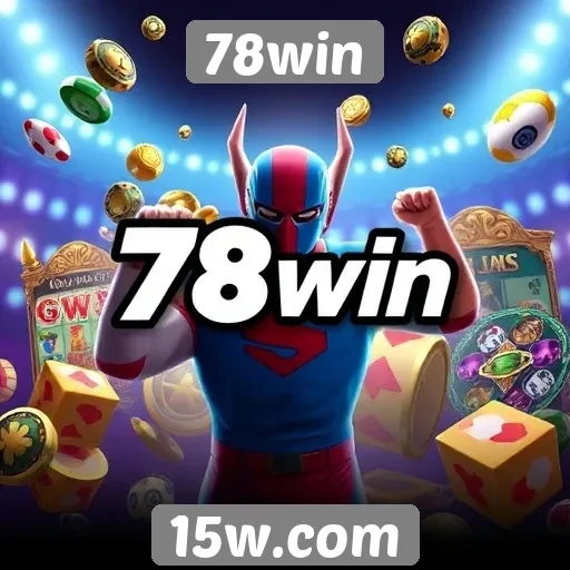 Variedade de jogos disponíveis na plataforma 78win